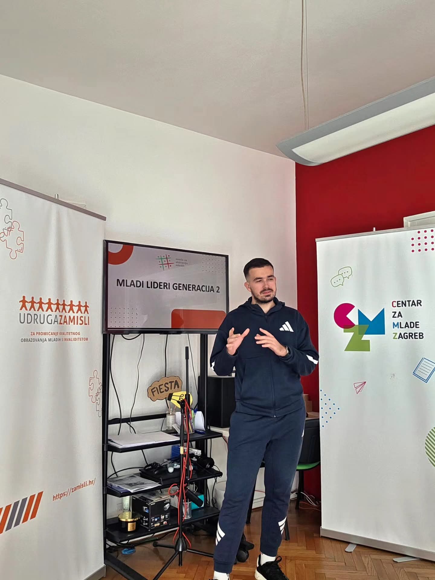 Marko Perković “Od mladog volontera do Youth Workera”