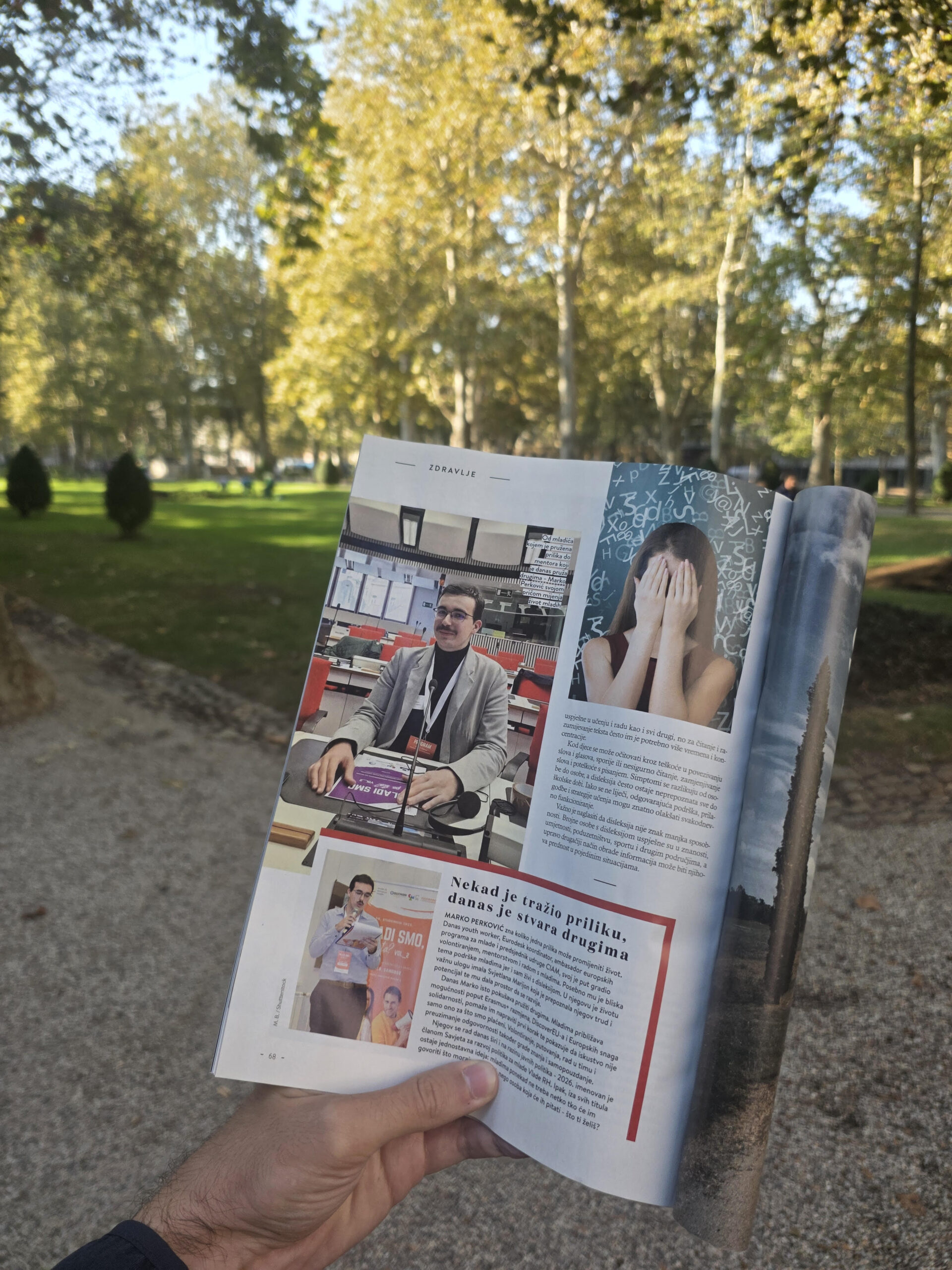 Mladi eurodesk ambasador Marko Perković u ovotjednom broju STORY magazina